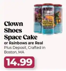 Roche Bros Clown Shoes Space Cake offer