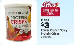 Grocery Outlet Spicy Protein Crisps offer
