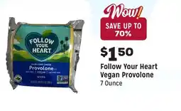 Grocery Outlet Vegan Provolone offer