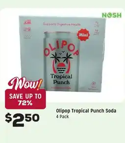 Grocery Outlet Tropical Punch Soda offer