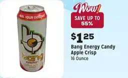 Grocery Outlet Candy Apple Crisp offer