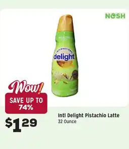 Grocery Outlet Pistachio Latte offer