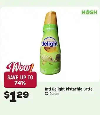 Grocery Outlet Pistachio Latte offer