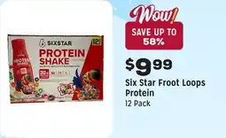 Grocery Outlet Froot Loops Protein offer