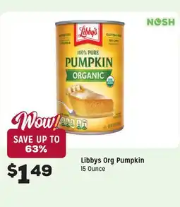 Grocery Outlet Org Pumpkin offer