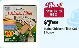 Grocery Outlet Chicken Fillet Cat offer