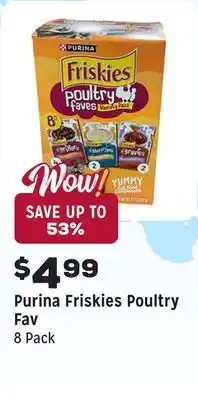Grocery Outlet Friskies Poultry Fav offer