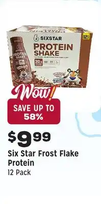 Grocery Outlet Frost Flake Protein offer