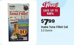 Grocery Outlet Tuna Fillet Cat offer