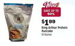 Grocery Outlet Arthur Protein Pancake offer