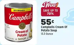 Grocery Outlet Cream Of Potato Soup offer