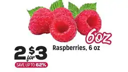 Grocery Outlet Raspberries offer