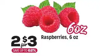 Grocery Outlet Raspberries offer