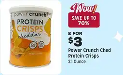 Grocery Outlet Ched Protein Crisps offer