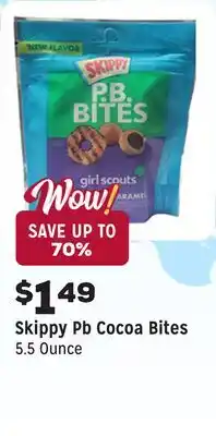 Grocery Outlet Pb Cocoa Bites offer