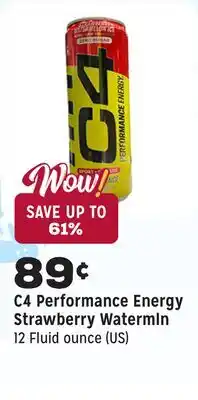 Grocery Outlet Strawberry Watermln offer
