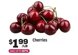 Grocery Outlet Cherries offer