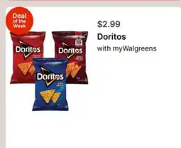 Walgreens Doritos offer