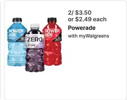 Walgreens Powerade offer