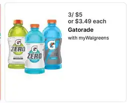 Walgreens Gatorade offer