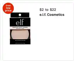 Walgreens e.l.f. Cosmetics offer