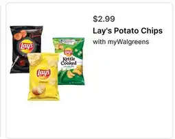 Walgreens Lay's Potato Chips offer