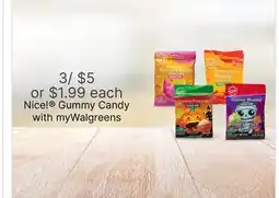 Walgreens Nice! Gummy Candy with myWalgreens offer