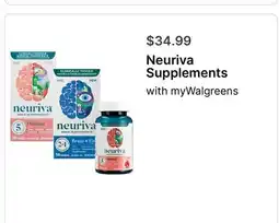Walgreens Neuriva Supplements offer