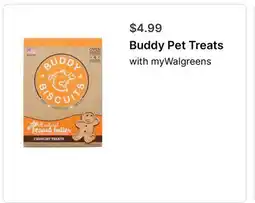 Walgreens Buddy Pet Treats offer