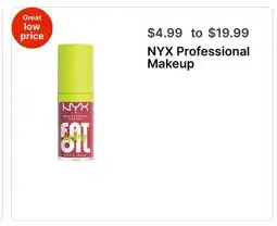 Walgreens NYX Professional Makeup offer