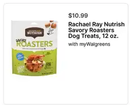 Walgreens Rachael Ray Nutrish Savory Roasters Dog Treats offer