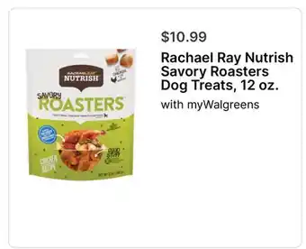 Walgreens Rachael Ray Nutrish Savory Roasters Dog Treats offer