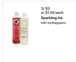 Walgreens Sparkling Ice offer