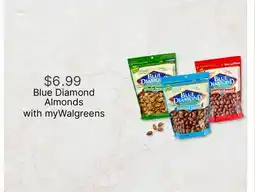 Walgreens Blue Diamond Almonds offer