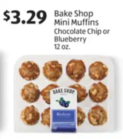 Aldi Bake Shop Mini Muffins offer