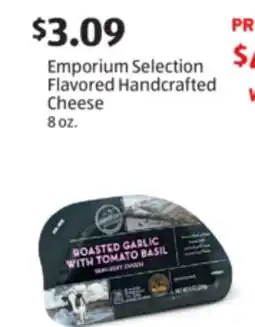 Aldi Emporium Selection Flavored Handcrafted Cheese offer
