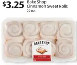 Aldi Bake Shop Cinnamon Sweet Rolls offer
