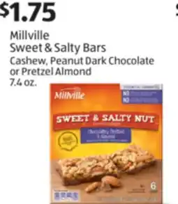 Aldi Millville Sweet & Salty Bars offer