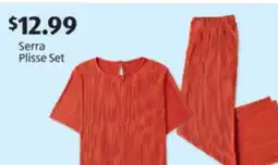 Aldi Serra Plisse Set offer