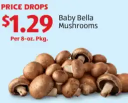 Aldi Baby Bella Mushrooms offer