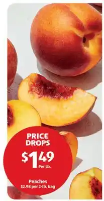Aldi Peaches offer