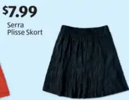 Aldi Serra Plisse Skort offer