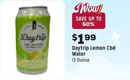Grocery Outlet Cbd Water offer