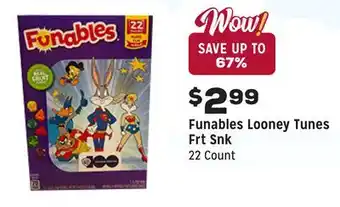 Grocery Outlet Looney Tunes Frt Snk offer