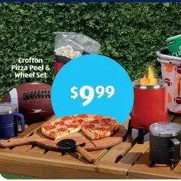Aldi Crofton Pizza Peel & Wheel Set offer