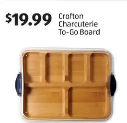 Aldi Crofton Charcuterie To-Go Board offer
