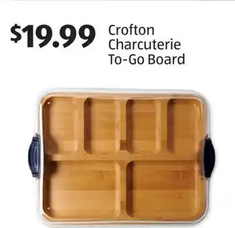 Aldi Crofton Charcuterie To-Go Board offer