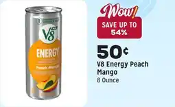 Grocery Outlet Energy Peach Mango offer