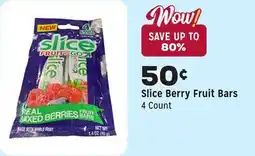 Grocery Outlet Berry Fruit Bars offer