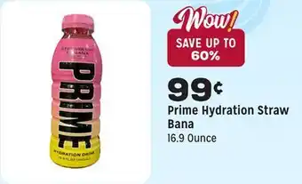 Grocery Outlet Hydration Straw Bana offer